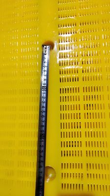 Screen Mesh Pertambangan Polyurethane Bertujuan Berat