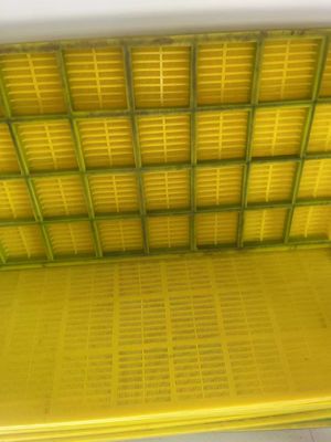 Screen Mesh Pertambangan Polyurethane Bertujuan Berat