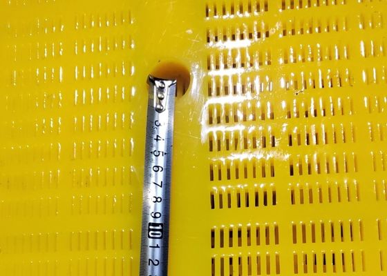 Heavy Duty Polyurethane Mining Mesh Screen Bahan Polyurethane tahan lama untuk operasi pertambangan
