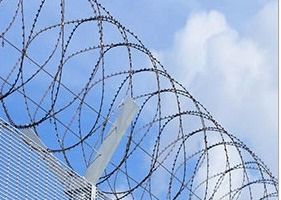 Bilah Anggar Barb 450mm Concertina Razor Wire Bto-18