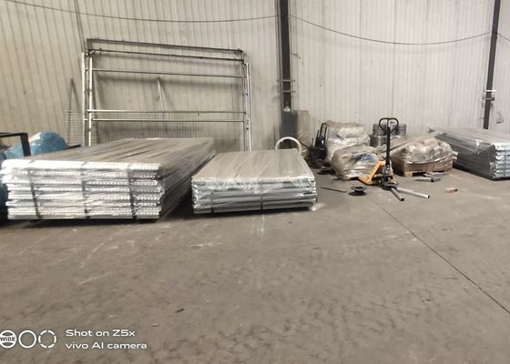 Wire Mesh Berkerut Galvanis Berkait 65mn Tarik Tinggi Untuk Industri Tambang Batubara