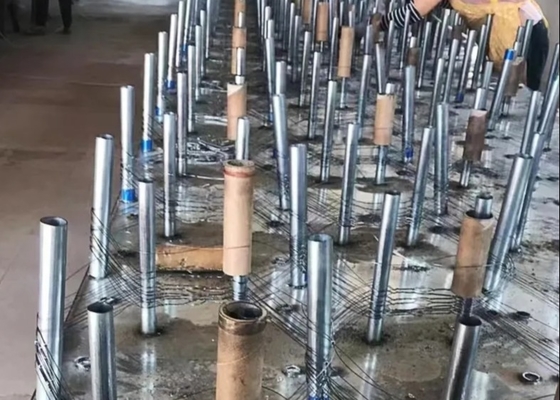 MZP Putanka Jaring Kawat Penghalang Pertahanan 10x10x1.4m