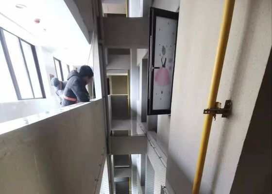 Balustrade Anti Korosi Stainless Steel 316 Wire Rope Mesh Untuk Perlindungan Dan Keamanan