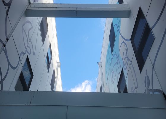 Balustrade Anti Korosi Stainless Steel 316 Wire Rope Mesh Untuk Perlindungan Dan Keamanan