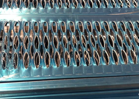Hot Dip Round Hole S275jr Galvanized Steel Grating