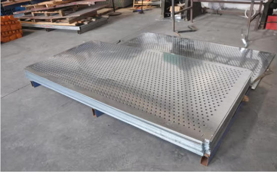 Slot Hole Perforated Sheet With Higher Filterability Mesh 3 15 mm lubang lubang bentuk slot