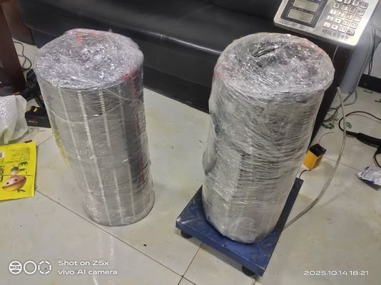 7x19 Stainless Steel Wire Rope Mesh Net Dengan Ferrules Untuk Tangga