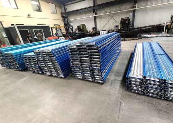 Diamond Pattern Grip Strut Grating with Slip Resistance and Corrosion Resistance for Safety Applications