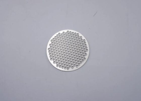 Etched Circular Hole Microporous Plate Stainless Steel Mesh Disk Coffee Filter