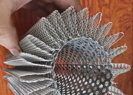 Stainless Steel Pleated Filter Wire Mesh Strainer element