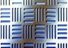 Slot Hole Perforated Sheet With Higher Filterability Mesh 3 15 mm lubang lubang bentuk slot