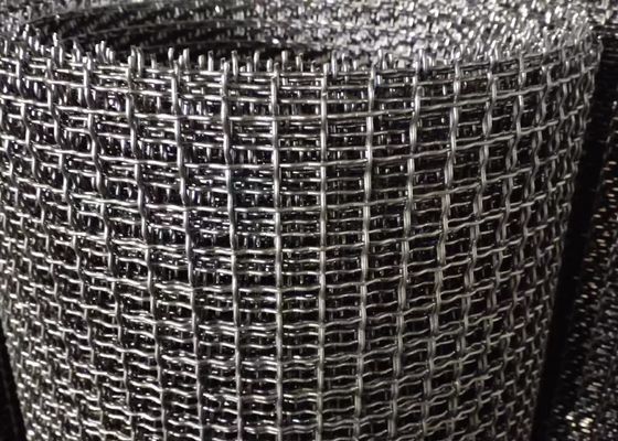 Carbon Steel Vibration Screen Mesh Woven Crimped In Coal Mine