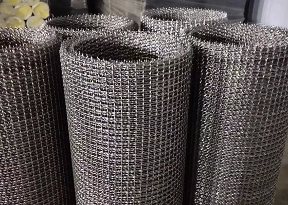 Carbon Steel Vibration Screen Mesh Woven Crimped In Coal Mine