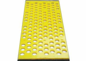 Tidak Ada Mematok Atau Membutakan Layar Mesh Penambangan Poliuretan Khusus Untuk Pengurasan