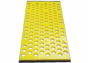 Tidak Ada Mematok Atau Membutakan Layar Mesh Penambangan Poliuretan Khusus Untuk Pengurasan