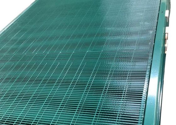 Steel Anti Climb 358 Wire Mesh Anggar Keamanan Tinggi