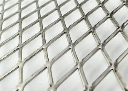 JIS Standard G3141 XS-41 SPCC-SD Expanded Metal Mesh