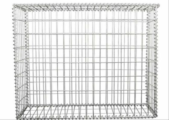 Hexagonal Wire Mesh Woven Gabion Baskets Diameter 2.7mm