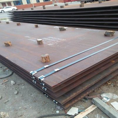 Lembaran Baja Karbon Berlubang SS400 Untuk Pelat Penyaringan