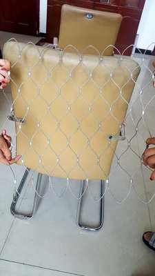 Hand Woven Stainless Steel Zoo Animal Enclosure Fleksibel Bersertifikat SGS