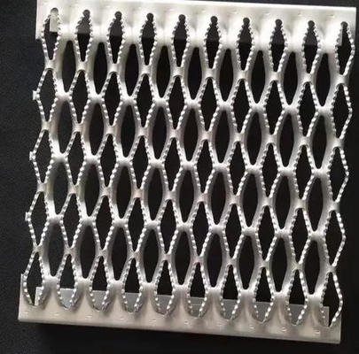 Jejak Platform Anti-Selip Keselamatan Papan Kisi/Tangga Baja Tahan Karat Berlubang Grip Strut