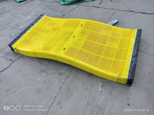 Baterai Scrubber Mill Polyurethane Karet Baterai Screen Panel PU Urethane Baterai Screen