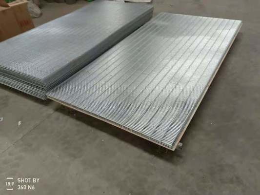 Anti-Climb, Anti-Cut, Ketahanan Korosi 358 Pagar Keamanan Tinggi