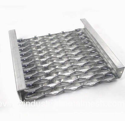 Non-Slip Steel Grating Walkway Safety Steel Grip Strut Grating