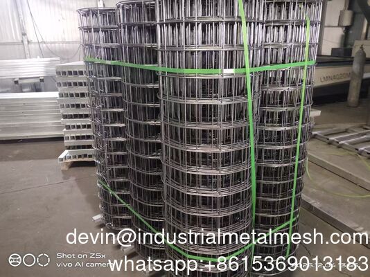 1mx30m 1.24mm Galvanis Welded Wire Mesh