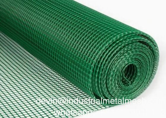 Kawat Jaring Las Alternatif Lapis PVC untuk Kebun