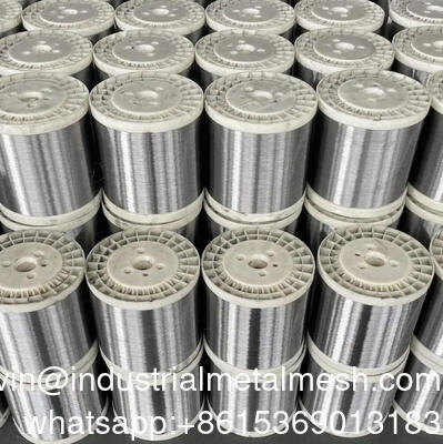 Premium AISI 410 Stainless Steel Wire 0,7 mm untuk Manufaktur