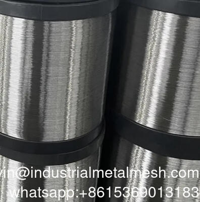 AISI 201 204 302 304h 316 Cold Drawn Matt Soap Coated Stainless Steel Spring Wire