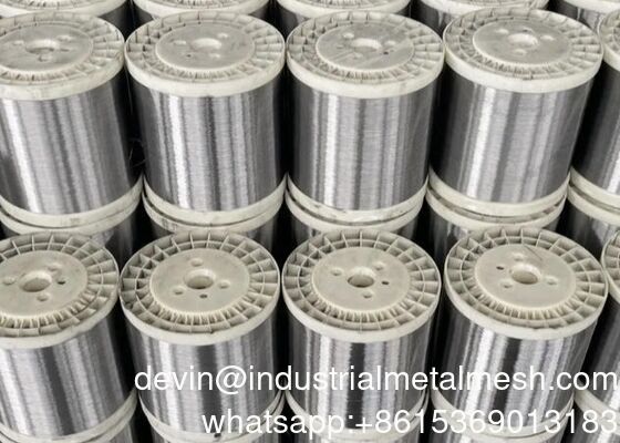 Premium AISI 410 Stainless Steel Wire 0,7 mm untuk Manufaktur