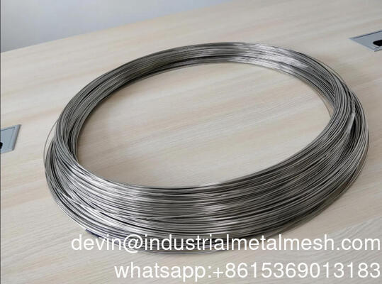 Kawat Baja Tahan Karat ASTM AISI Ss SUS 0.1mm-3mm 316 304