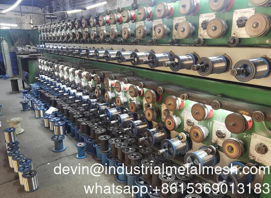 Kawat Baja Tahan Karat 304 3.0mm untuk Kawat Jaring dengan Sertifikat ISO (0.3-3.0mm)