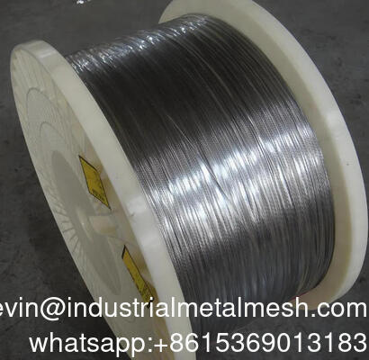 Premium AISI 410 Stainless Steel Wire 0,7 mm untuk Manufaktur
