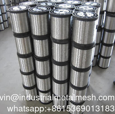 Kabel Rel Stainless Steel Pabrik China Kawat Stainless Steel Emas Kawat 18 Gauge