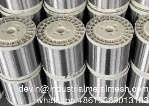 Pabrik Jual AISI ASTM Ss 304 316L 0.12mm-2mm Stainless Steel Wire Cold Rolled 0.8mm-1.5mm 1.4301 Harga Wire