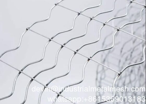 Metal Welded Wire Screen Subsea Offshore Everglades Oil Gas Pipeline Reinforcement Mesh