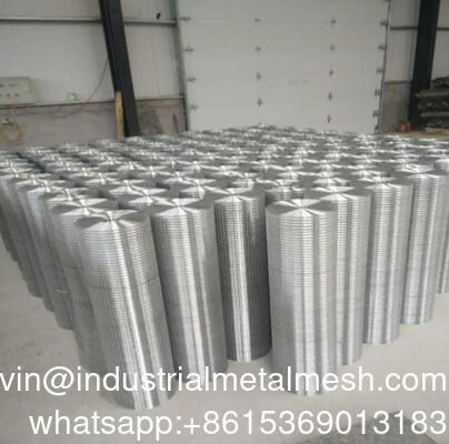 Harga Terbaik Bahan Bangunan Galvanized Welded Wire Mesh Dijual