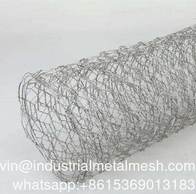 Durable 2-Inch Hole Chicken Wire Netting for Poultry Farms