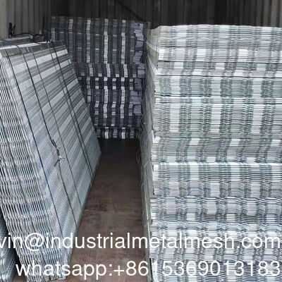 Jaring Kawat Logam yang Diperluas Dekoratif Dilapisi Bubuk Warna Cerah yang Dipoles