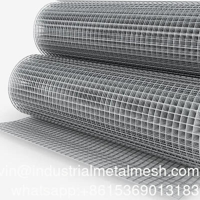Pengangkutan unggas Jaring Kandang Kelinci Besi Wire Mesh Pertanian Pagar Roll Galvanized Welded Wire Mesh