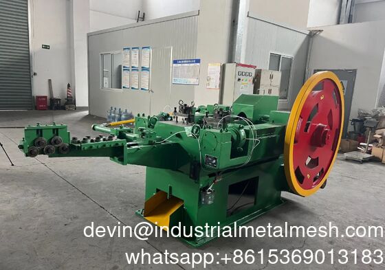 Harga Mesin Pembuat Paku Besi/Beton Kecil untuk India Ethiopia Indonesia