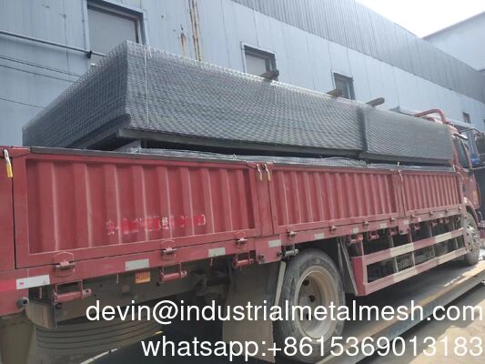 Panel Kawat Las Berlapis PVC untuk Pertanian