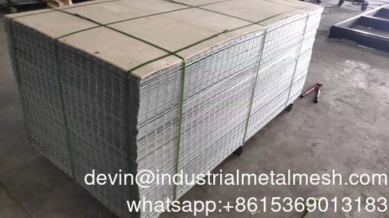 Harga pabrik 50X50 mm 75 X 75 mm 100 X 100 mm Galvanis Sapi Las Panel Wire Mesh