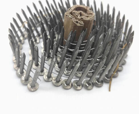 2-3/8" X. 099 Cat Kuning Sekrup / Spiral Palet Coil paku 9000PCS