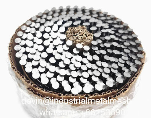 Paku Koil Palet Kayu Galvanis 15 Derajat 2" 50mm