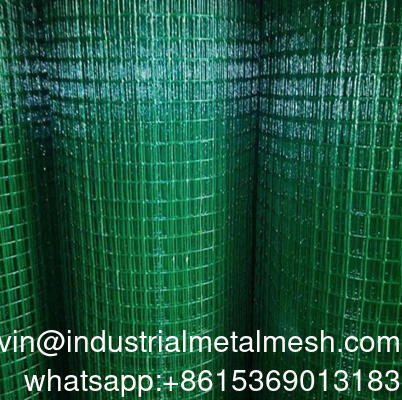 Panel Wire Mesh Las Berukuran Berat Berkualitas Tinggi Dengan Lapisan PVC