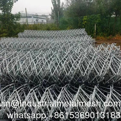 China Ekspor Tangan-dianyam Knoted Tipe Stainless Steel Rope Mesh Rockfall Protection Mesh